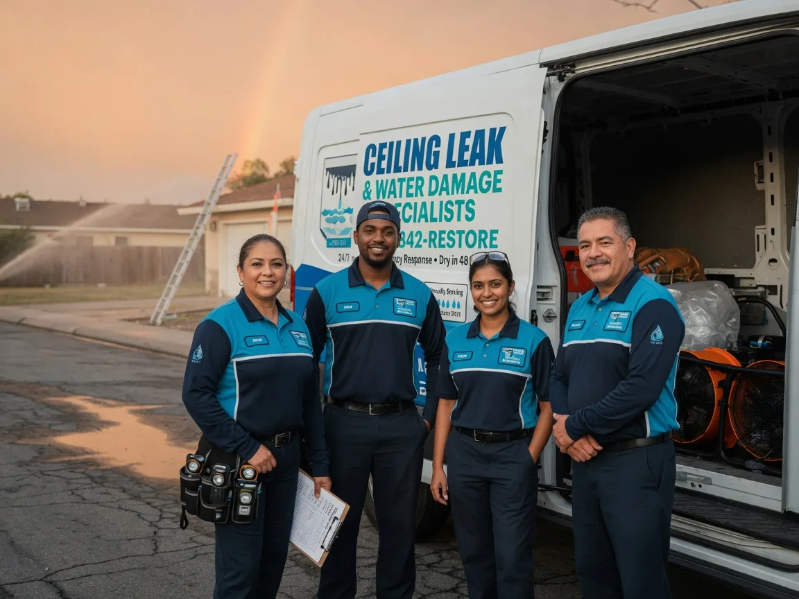 Ceiling Leak Cleanup company in Atglen, PA